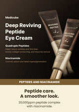 MEDICUBE Deep Lifting Peptide Eye Cream – peptides and niacinamide