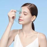 Authentic DERMAFIX Hyal Collagen mask-removal portrait.