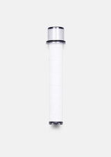 A single white cylindrical product, likely a grip tape roll or handlebar tape spool, with dark gray end caps, centered on a light gray background.