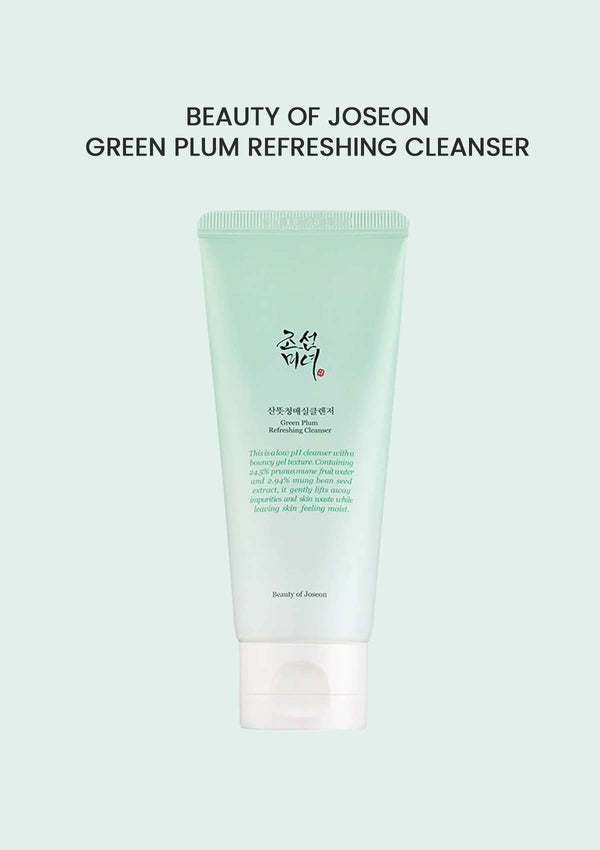 [BEAUTY OF JOSEON]  Green Plum Refreshing Cleanser 100ml
