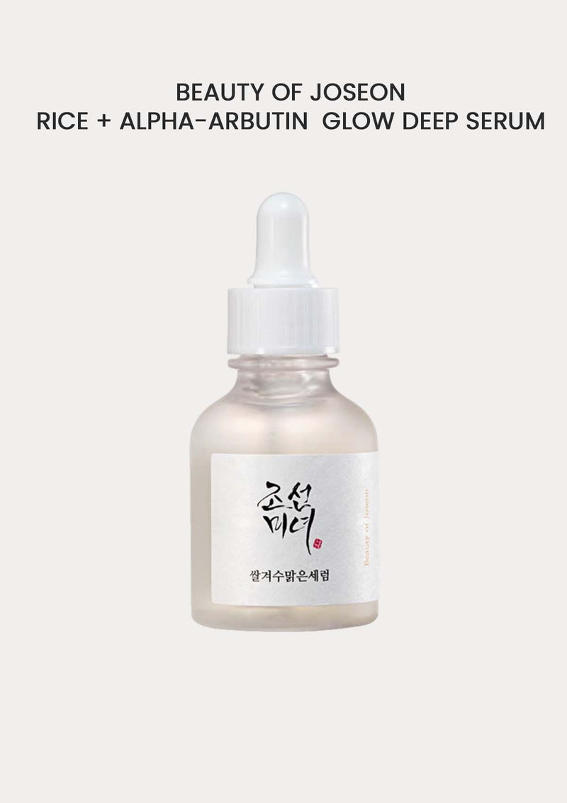 [BEAUTY OF JOSEON] Glow Deep Serum: Rice + Alpha-Arbutin 30ml
