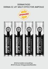 [DERMATHOD - UPGRADED VERSION] Derma Ez Jet Multi Effector Ampoule (1 Box = 4.5ml x 4 Jets)