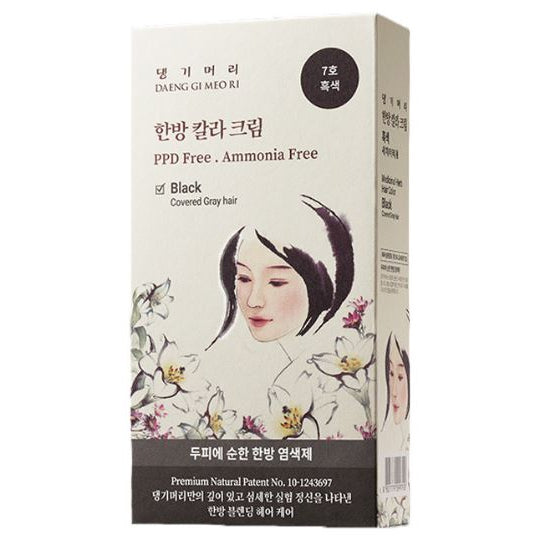 [DAENG GI MEO RI] Renewal Herbal Hair Dye- For Gray Hair Coverage