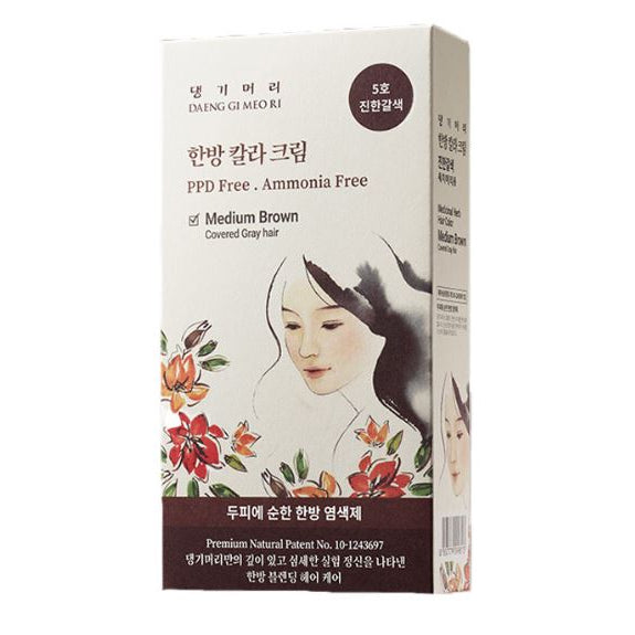 [DAENG GI MEO RI] Renewal Herbal Hair Dye- For Gray Hair Coverage