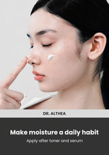 Dr. Althea 345 Relief Cream — Make moisture a daily habit. Apply after toner and serum