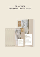 Dr. Althea 345 Relief Cream Mask — authentic product packaging