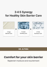 Dr. Althea 345 Relief Cream Mask — Comfort for your skin barrier. Replenish moisture and nourishment