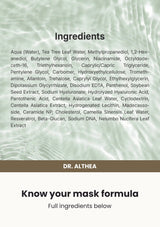Dr. Althea 345 Relief Cream Mask — Know your mask formula. Full ingredients below