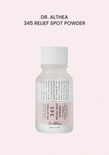 Dr. Althea 345 Relief Spot Powder 15ml — upright authentic bottle