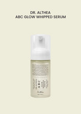 Dr. Althea Abc Glow Whipped Serum — authentic product packaging