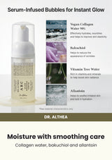 Dr. Althea ABC Glow Whipped Serum 100ml — Moisture with smoothing care. Collagen water, bakuchiol and allantoin