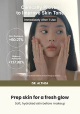 Dr. Althea ABC Glow Whipped Serum 100ml — Prep skin for a fresh glow. Soft, hydrated skin before makeup