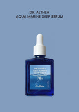 Dr. Althea Aqua Marine Deep Serum — authentic product packaging