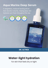 Dr. Althea Aqua Marine Deep Serum 30ml — Water-light hydration. For skin that feels dry or tight