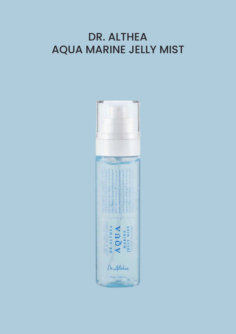 Dr. Althea Aqua Marine Jelly Mist — authentic product packaging
