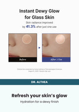 Dr. Althea Aqua Marine Jelly Mist — Refresh your skin’s glow. Hydration for a dewy finish