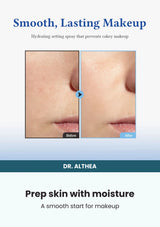 Dr. Althea Aqua Marine Jelly Mist — Prep skin with moisture. A smooth start for makeup