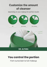 Dr. Althea Pure Grinding Cleansing Balm — You control the portion. From sunscreen to full makeup