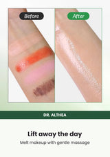 Dr. Althea Pure Grinding Cleansing Balm — Lift away the day. Melt makeup with gentle massage