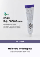 Dr. Althea PDRN Reju 5000 Cream — Moisture with a glow. Soft, comfortable daily care