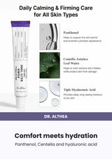 Dr. Althea PDRN Reju 5000 Cream — Comfort meets hydration. Panthenol, Centella and hyaluronic acid