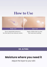 Dr. Althea PDRN Reju 5000 Cream — Moisture where you need it. Adjust the layer to your skin