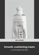 Dr. Althea 147 Barrier Cream — Smooth, cushioning cream. A comfortable final layer