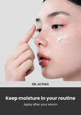 Dr. Althea 147 Barrier Cream — Keep moisture in your routine. Apply after your serum