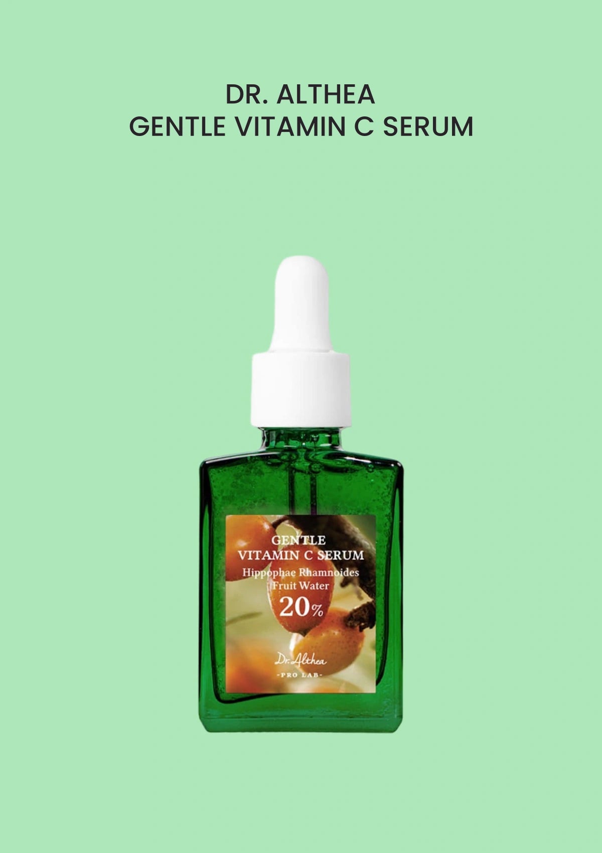Dr. Althea Gentle Vitamin C Serum — authentic product packaging