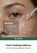 Dr. Althea Gentle Vitamin C Serum 30ml — Fresh-looking radiance. With softening, lightweight moisture