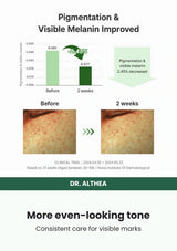 Dr. Althea Gentle Vitamin C Serum 30ml — More even-looking tone. Consistent care for visible marks