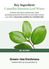 Dr. Althea Green Tea Fresh Sunscreen 45ml — Green-tea freshness. Soothe skin as you protect it.