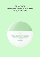 Dr. Althea Green Tea Fresh Sunscreen Spf50+ Pa++++ — authentic product packaging