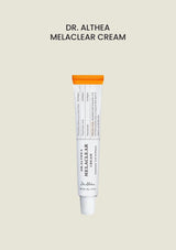 Dr. Althea Melaclear Cream — authentic product packaging