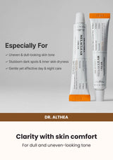 Dr. Althea Melaclear Cream — Clarity with skin comfort. For dull and uneven-looking tone
