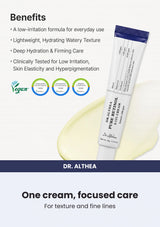 Dr. Althea Pure Retinol 0.15% Cream — One cream, focused care. For texture and fine lines