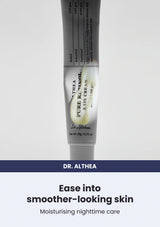 Dr. Althea Pure Retinol 0.15% Cream — Ease into smoother-looking skin. Moisturising nighttime care