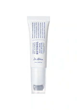 Dr. Althea Retinol Flat Iron Eye Roller 25ml — white tube with blue lettering and built-in roller