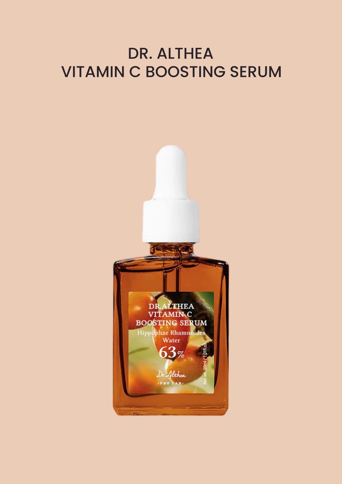 Dr. Althea Vitamin C Boosting Serum — authentic product packaging