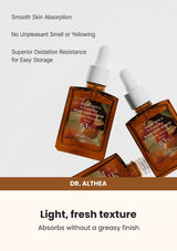 Dr. Althea Vitamin C Boosting Serum 30ml — Light, fresh texture. Absorbs without a greasy finish