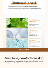 Dr. Althea Vitamin C Boosting Serum 30ml — Even tone, comfortable skin. Brightening ingredients plus moisture care
