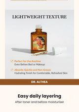 Dr. Althea Vitamin C Boosting Serum 30ml — Easy daily layering. After toner and before moisturiser