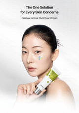 CELIMAX Retinal Shot Tightening Dual Cream — One cream for your evening routine