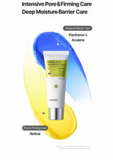 CELIMAX Retinal Shot Tightening Dual Cream — Retinal care meets moisture-barrier care