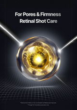CELIMAX Retinal Shot Tightening Dual Cream — Retinal Shot for pores and firmness