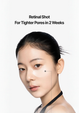 CELIMAX Retinal Shot Tightening Dual Cream — Visible pore care in two weeks