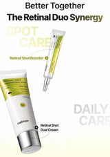 CELIMAX Retinal Shot Tightening Dual Cream — Build your retinal duo