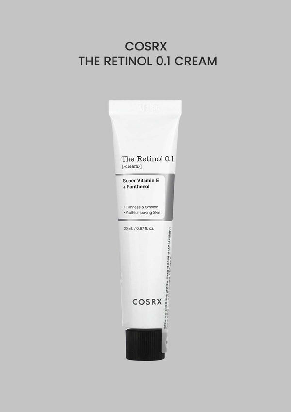 [COSRX] The Retinol 0.1 Cream 20ml