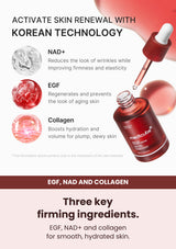 MEDICUBE EGF NAD Firming Serum – egf, nad and collagen
