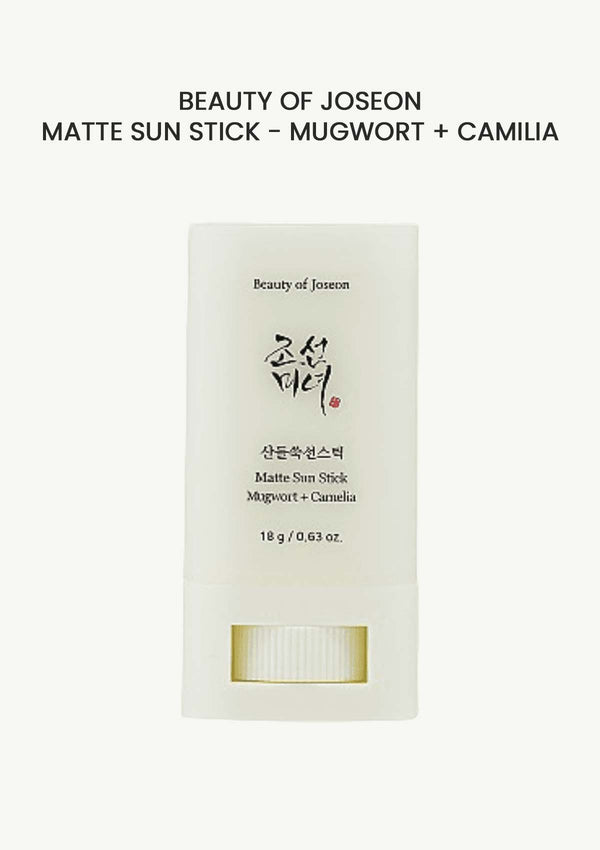 [BEAUTY OF JOSEON] Matte Sun Stick SPF 50+ PA++++ 18g